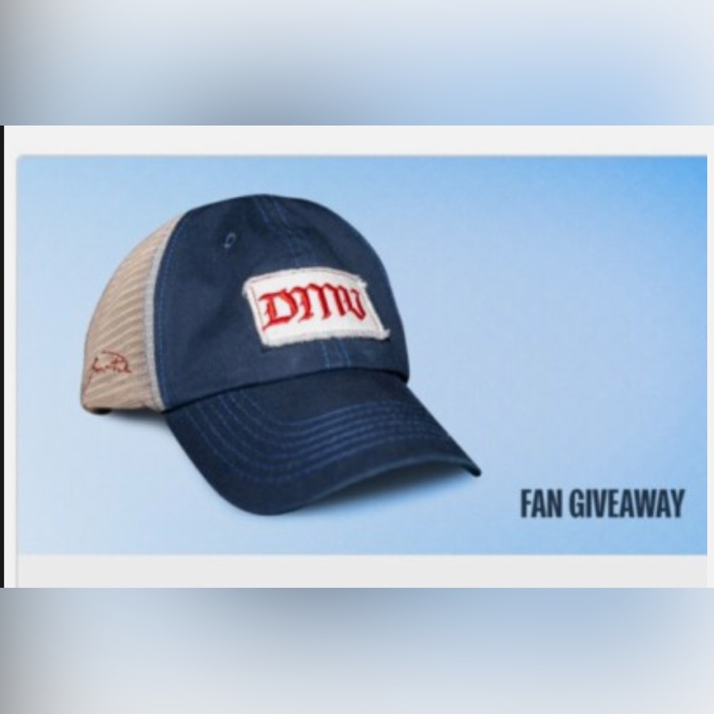2024 Washington Wizards 12/30 SGA Jordan Poole Designed Hat NBA Stadium Giveaway